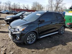 Chevrolet salvage cars for sale: 2021 Chevrolet Spark Active