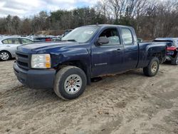 Salvage trucks for sale at North Billerica, MA auction: 2009 Chevrolet Silverado K1500