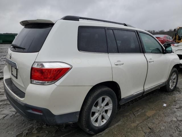 2013 Toyota Highlander Base