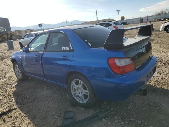 2002 Subaru Impreza WRX