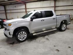 Salvage cars for sale at Knightdale, NC auction: 2020 Chevrolet Silverado C1500 Custom