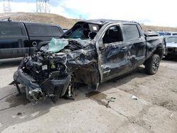 Salvage cars for sale from Copart Denver, CO: 2021 GMC Sierra K1500 AT4