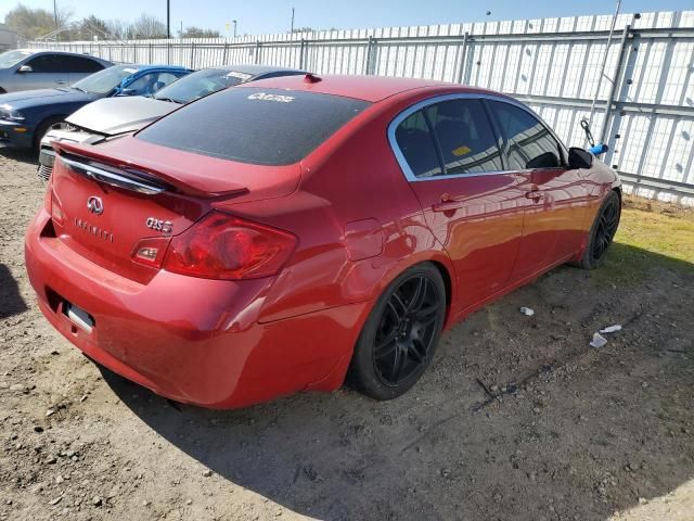 2008 Infiniti G35