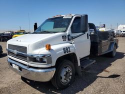 Salvage trucks for sale at Phoenix, AZ auction: 2008 Chevrolet C4500 C4C042