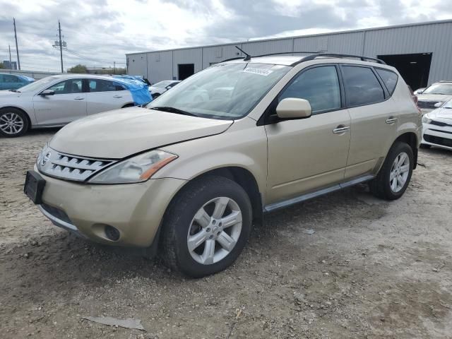 2006 Nissan Murano SL