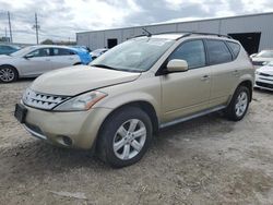 Salvage cars for sale at Jacksonville, FL auction: 2006 Nissan Murano SL