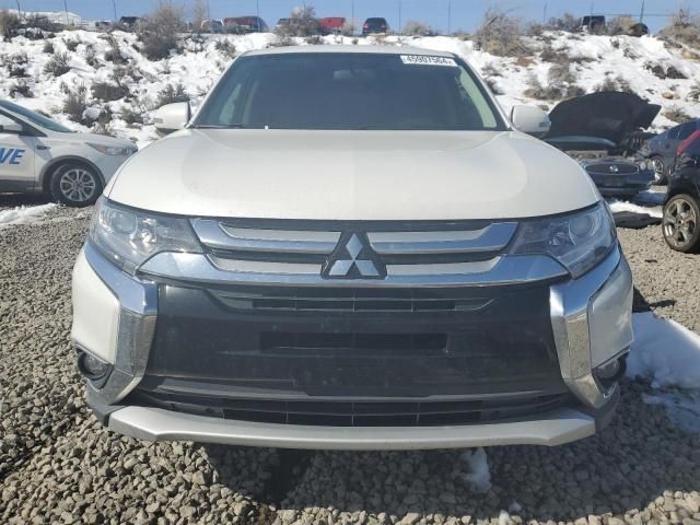 2018 Mitsubishi Outlander SE