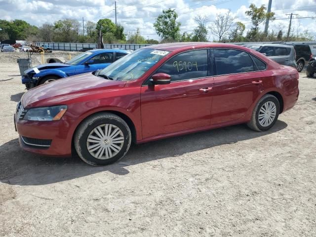 2015 Volkswagen Passat S