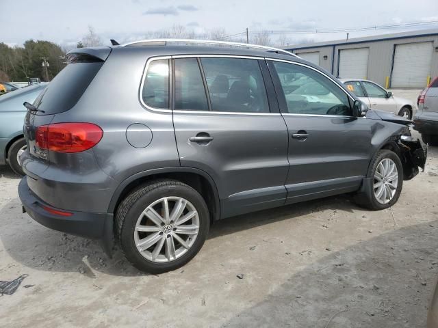 2014 Volkswagen Tiguan S