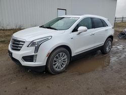 Salvage cars for sale from Copart Portland, MI: 2019 Cadillac XT5 Luxury