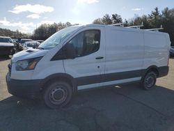 Salvage trucks for sale at Exeter, RI auction: 2016 Ford Transit T-150