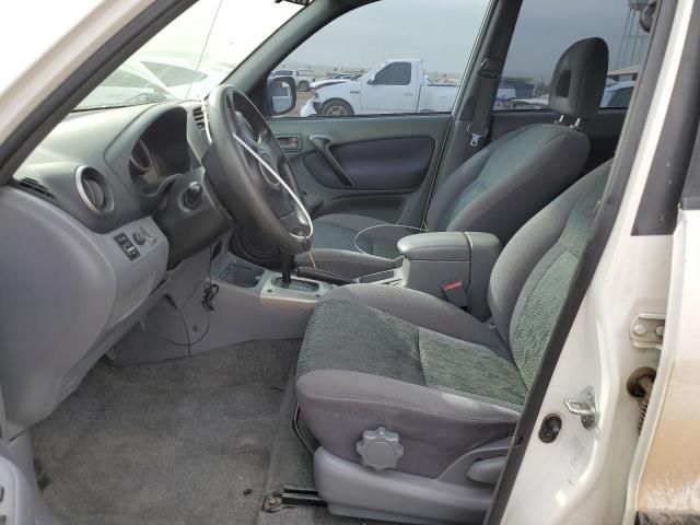 2001 Toyota Rav4