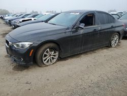 Salvage cars for sale from Copart San Martin, CA: 2018 BMW 320 I