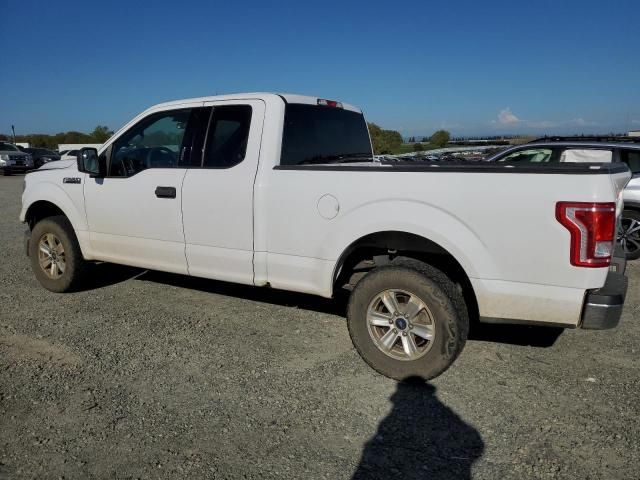 2016 Ford F150 Super Cab