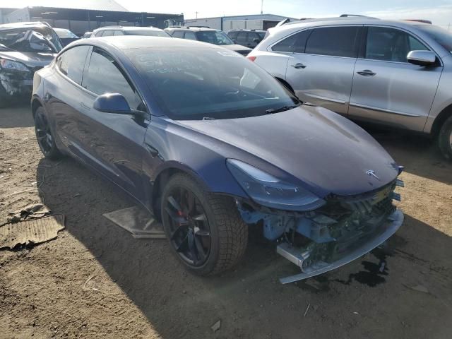 2022 Tesla Model 3