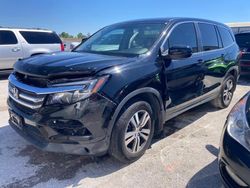 Honda Pilot EXL salvage cars for sale: 2018 Honda Pilot EXL