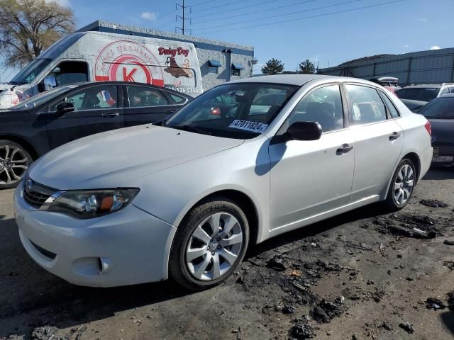 2008 Subaru Impreza 2.5I