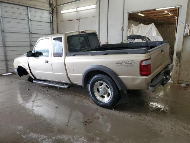 2001 Ford Ranger Super Cab