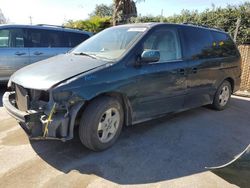 Salvage cars for sale from Copart San Martin, CA: 2001 Honda Odyssey EX