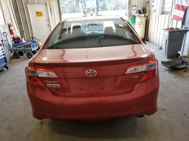 2012 Toyota Camry Base