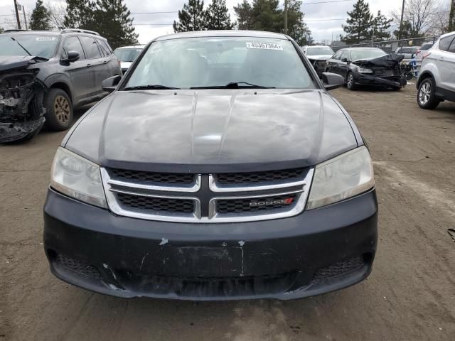 2012 Dodge Avenger SE