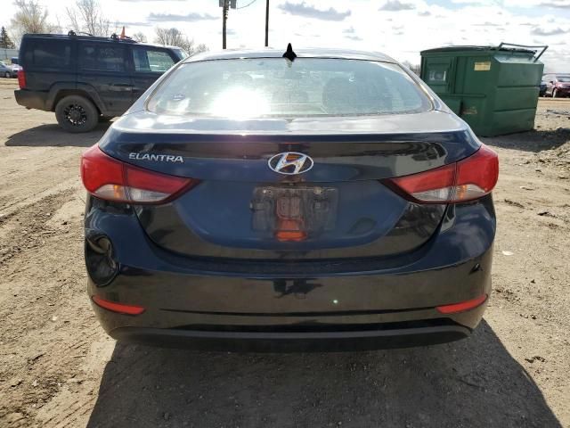 2015 Hyundai Elantra SE