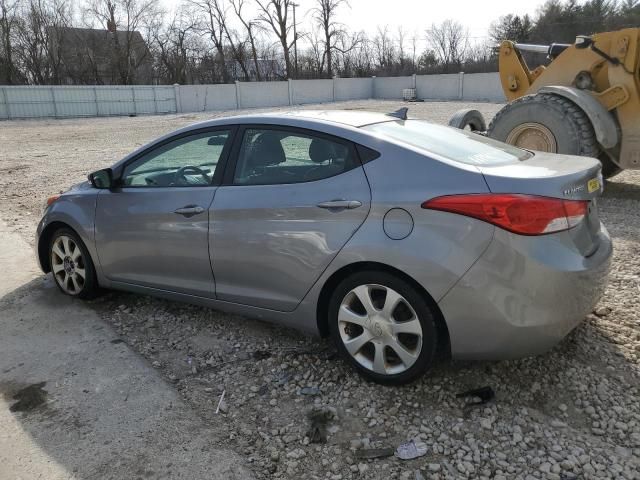 2012 Hyundai Elantra GLS