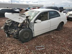 Vehiculos salvage en venta de Copart Phoenix, AZ: 2005 Toyota Corolla CE