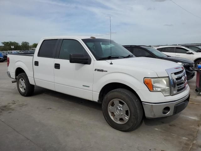 2012 Ford F150 Supercrew