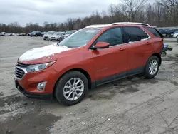 Salvage cars for sale at Ellwood City, PA auction: 2020 Chevrolet Equinox LT