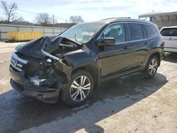 Honda Pilot EX salvage cars for sale: 2017 Honda Pilot EX