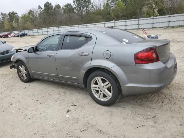 2012 Dodge Avenger SXT