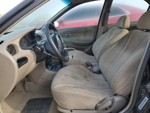 1996 Hyundai Elantra Base