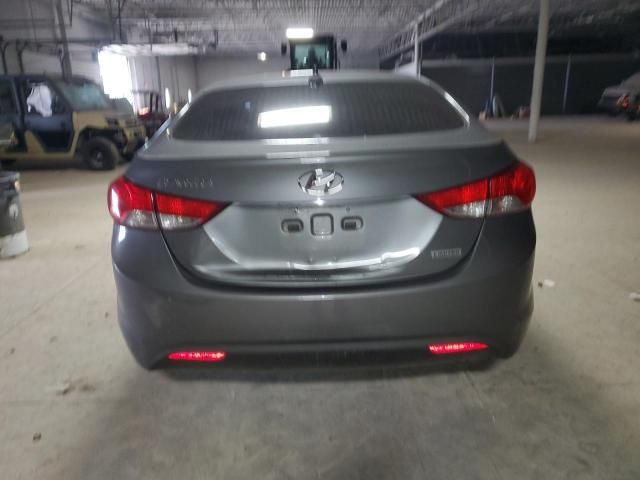 2013 Hyundai Elantra GLS