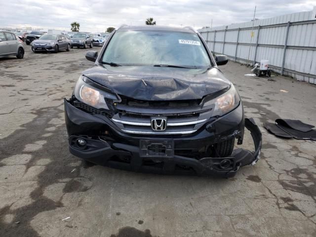 2012 Honda CR-V EXL