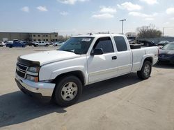 Salvage cars for sale from Copart Wilmer, TX: 2006 Chevrolet Silverado K1500