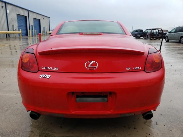 2005 Lexus SC 430