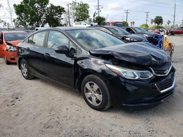 2017 Chevrolet Cruze LS