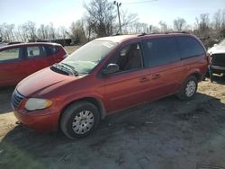 Chrysler salvage cars for sale: 2006 Chrysler Town & Country LX