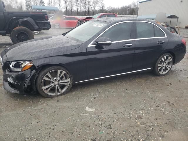 2015 Mercedes-Benz C300