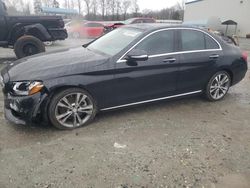 Salvage cars for sale at Spartanburg, SC auction: 2015 Mercedes-Benz C300