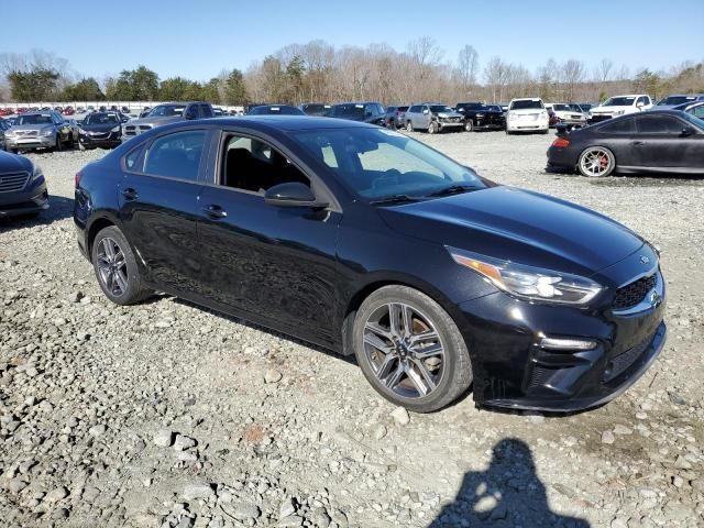 2019 KIA Forte GT Line