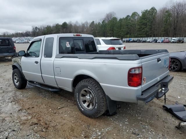 2002 Ford Ranger Super Cab