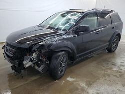 Salvage cars for sale at Houston, TX auction: 2018 Dodge Journey SE