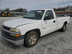 Salvage trucks for sale at Spartanburg, SC auction: 2002 Chevrolet Silverado C1500