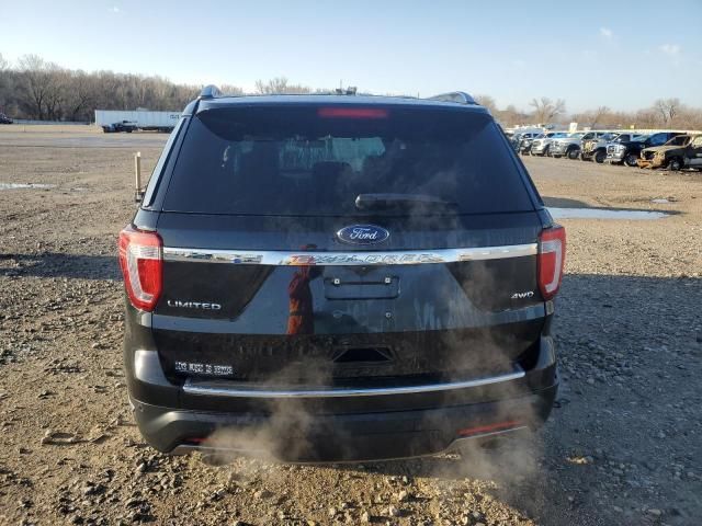 2018 Ford Explorer Limited