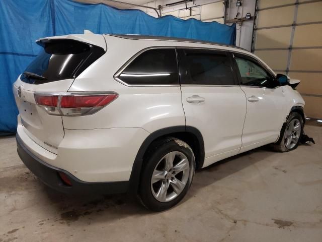 2014 Toyota Highlander Limited