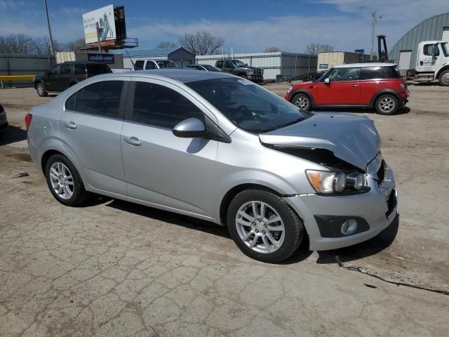 2013 Chevrolet Sonic LT