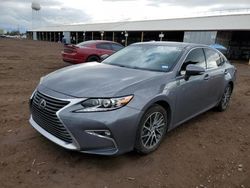 Vehiculos salvage en venta de Copart Phoenix, AZ: 2016 Lexus ES 350