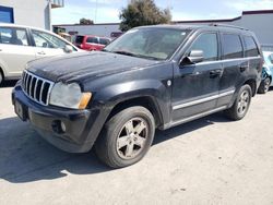 Salvage cars for sale at Vallejo, CA auction: 2007 Jeep Grand Cherokee Limited